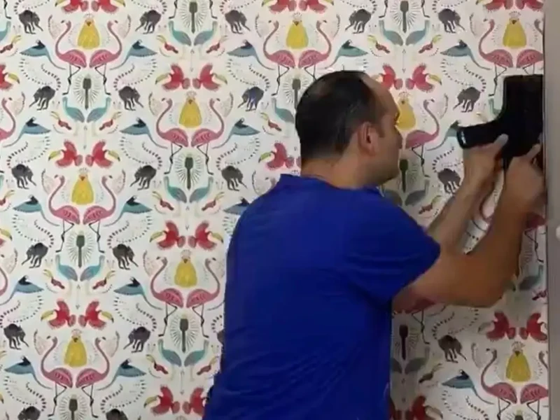 Wallpapering
